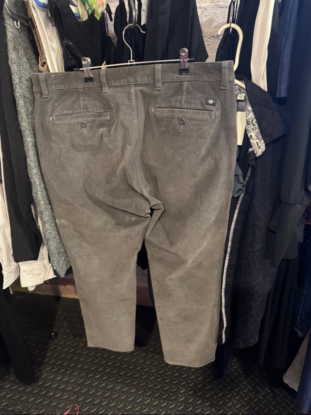 Dockers • NWOT Men's smart 360 flex corded docker pants. Chino pants W36 L30 - Picture 7 of 7